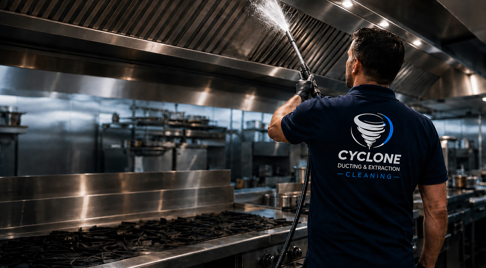 Cyclone Cleaning - Commercial Kitchen Cleaning