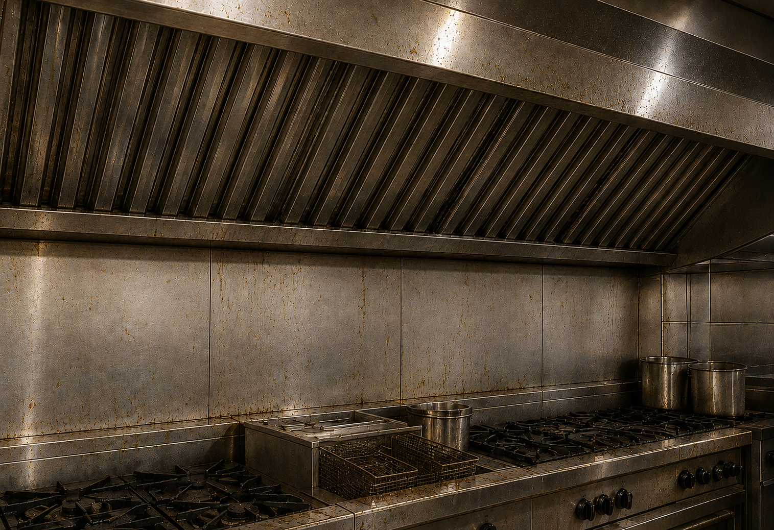 Cyclone Cleaning - Commercial Kitchen Cleaning