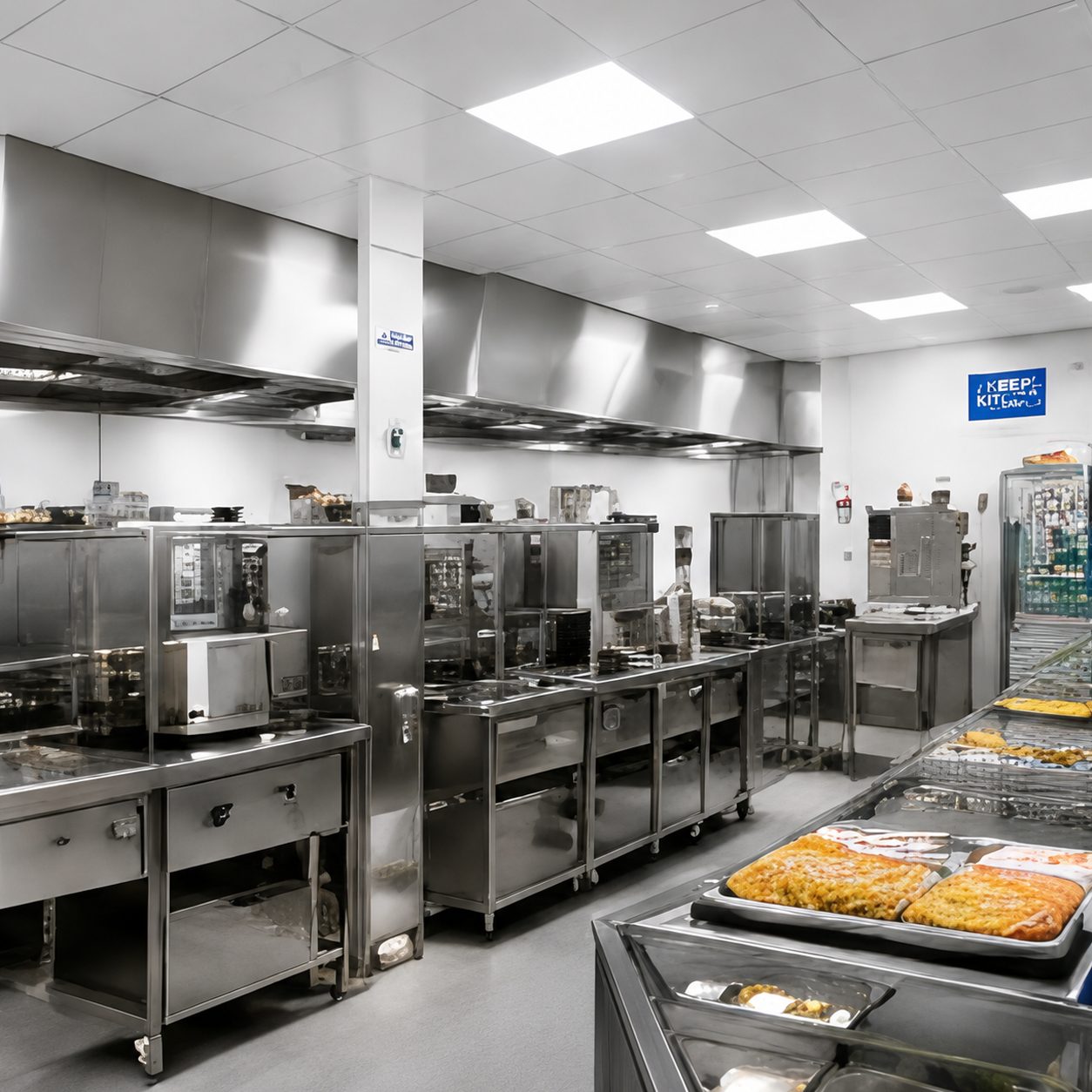 Cyclone Cleaning - Commercial Kitchen Cleaning