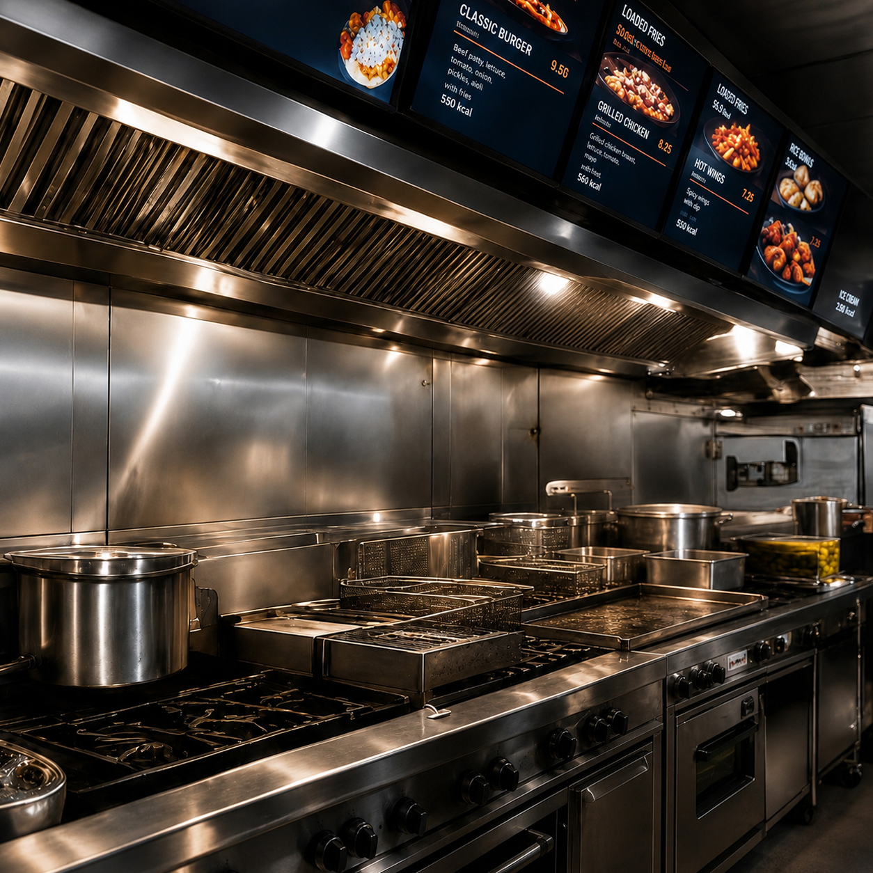 Cyclone Cleaning - Commercial Kitchen Cleaning