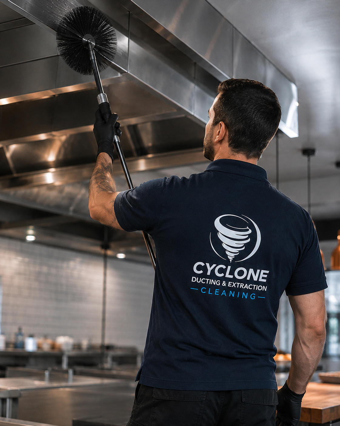 Cyclone Cleaning - Commercial Kitchen Cleaning