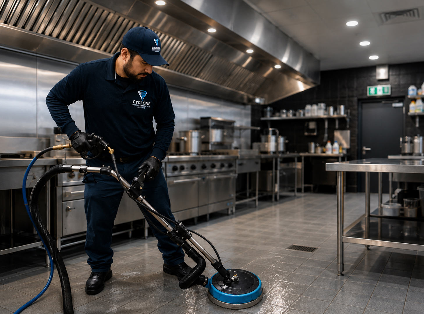 Cyclone Cleaning - Commercial Kitchen Cleaning