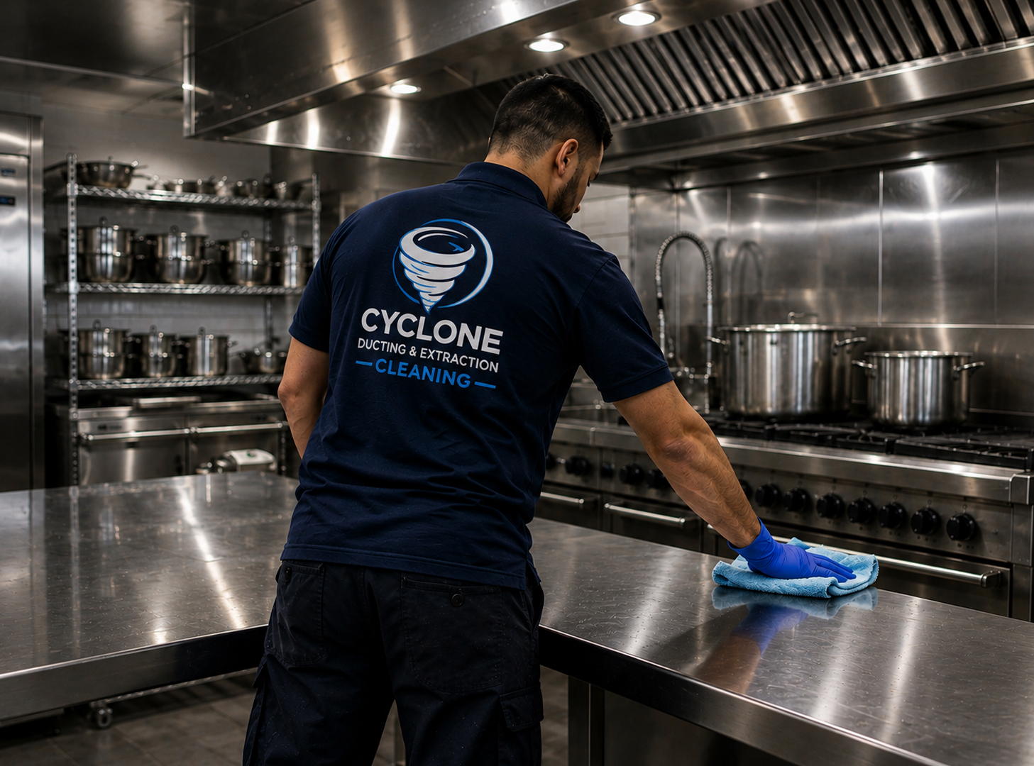 Cyclone Cleaning - Commercial Kitchen Cleaning