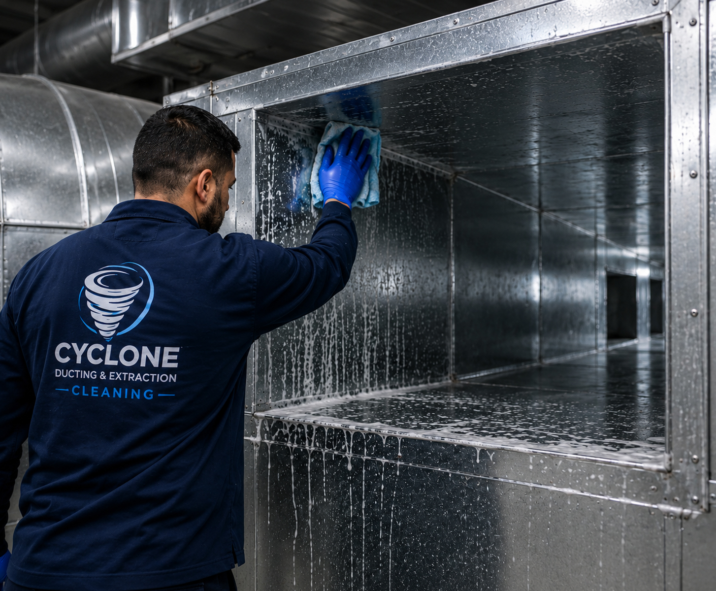 Cyclone Cleaning - Commercial Kitchen Cleaning