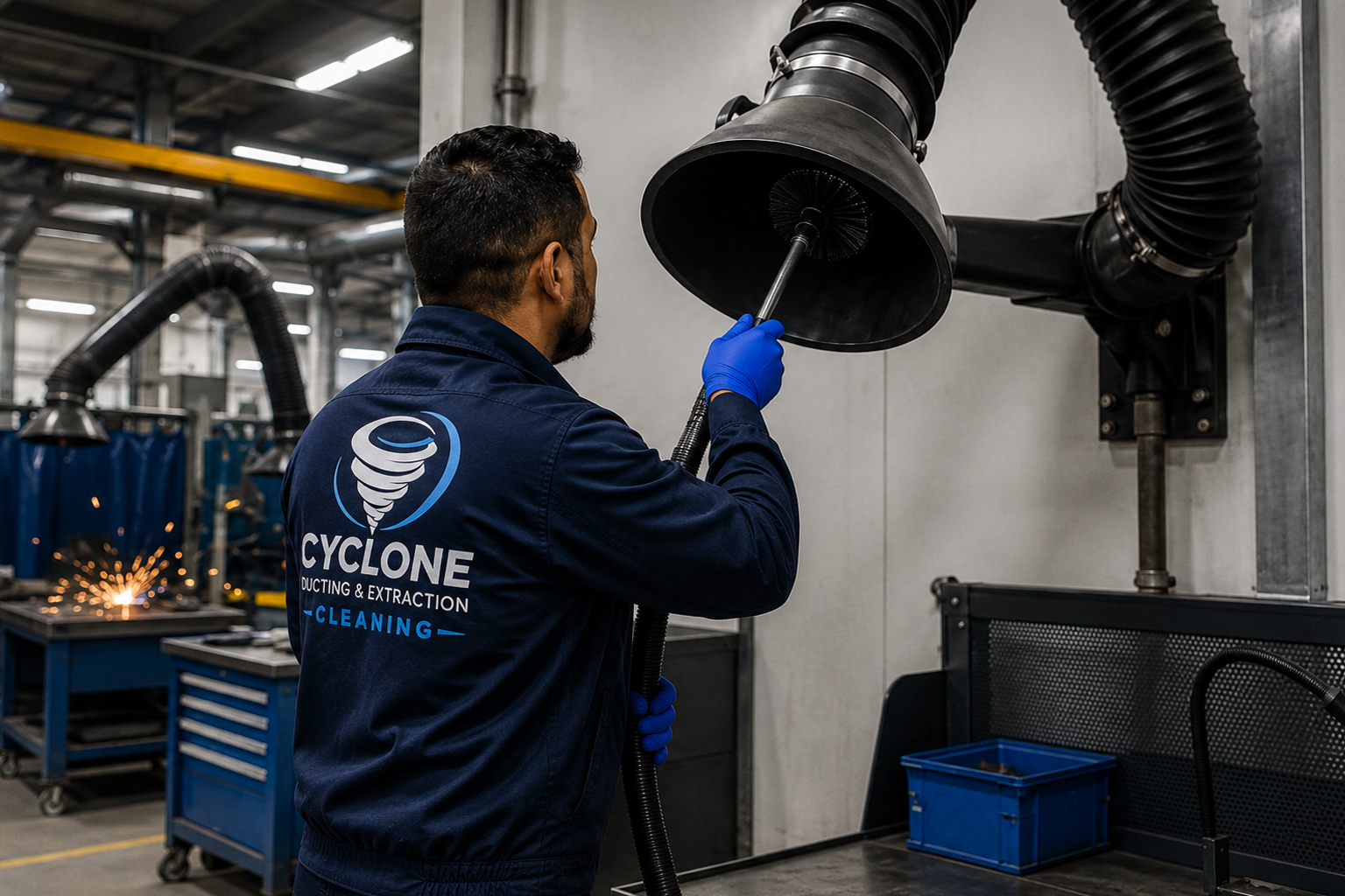 Cyclone Cleaning - Commercial Kitchen Cleaning